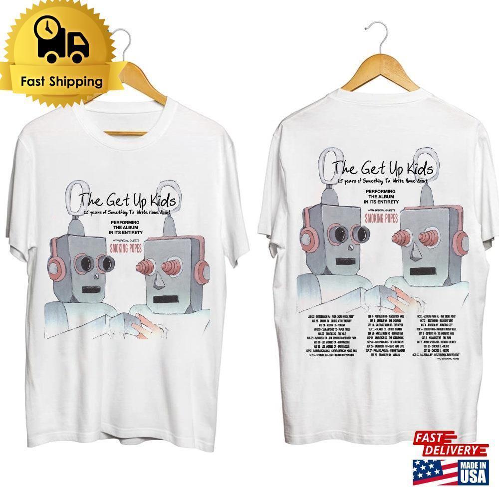 The Get Up Kids Something To Write Home About 25Th 2 Sided